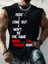 Männer Mama Ich komme nach Hause Westen